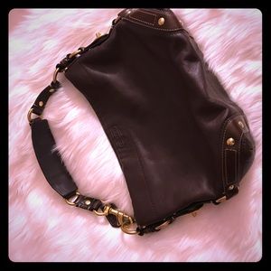 Coach hobo bag in brown